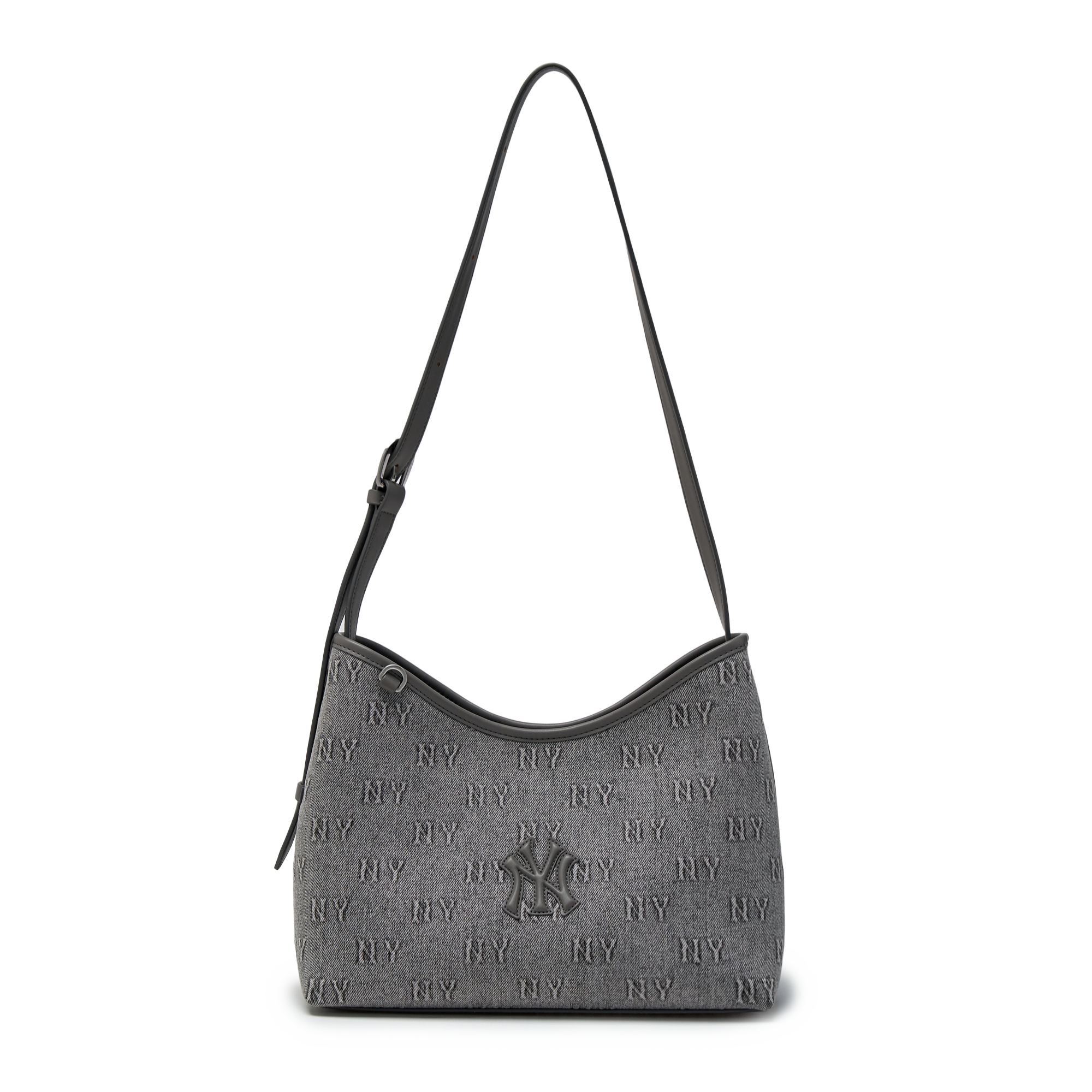  Túi Xách MLB - Classic Monogram Denim Embossed Bucket Bag NY - 3ABMMD16N-50CGL 
