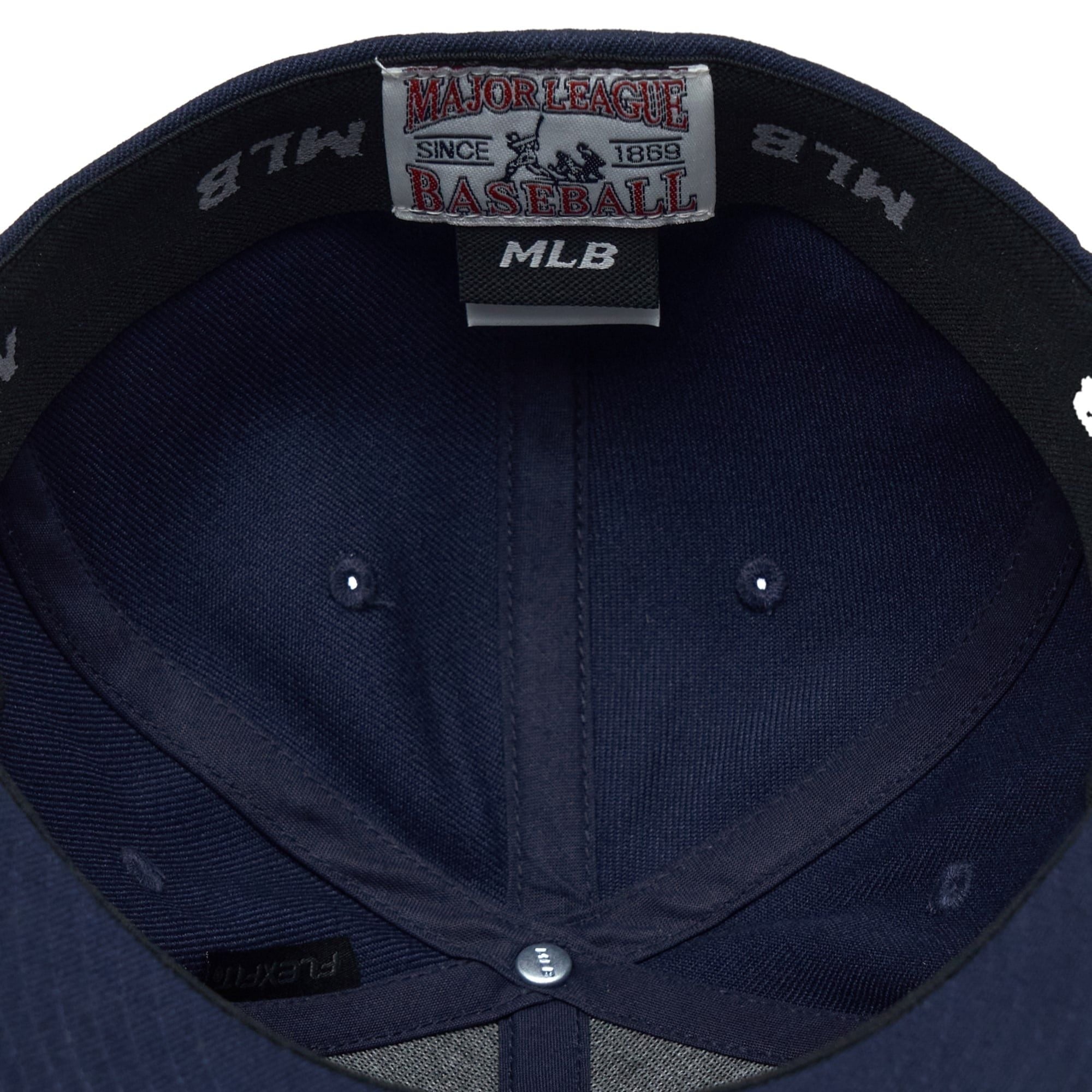  Nón Bít Đuôi MLB [Unisex] - Signature Boston - 3ACPBB16N-43NYS 