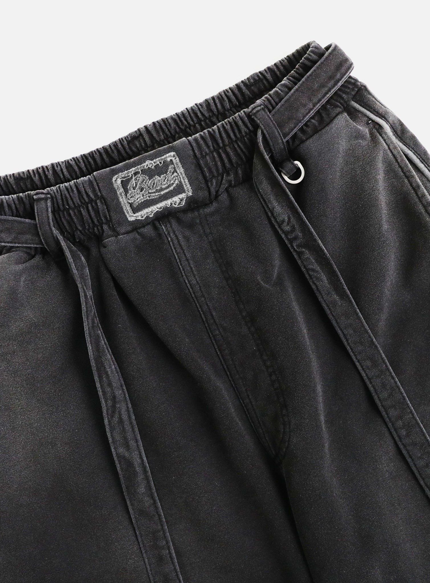 BADBLOOD ♥ Billy Washed Denim Sweatpants /追跡付 Quần Dài [Unisex] Badblood [w-pts24-089] Billy Washed Denim