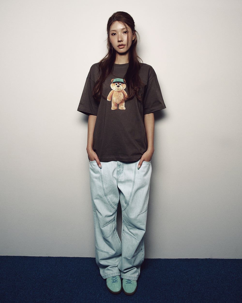  Áo thun [Unisex] ADLV - Acmédelavie 3D Stand AC Bear 