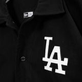  Áo Sơ Mi New Era - [Unisex] LA Dodgers Black - 14179177 