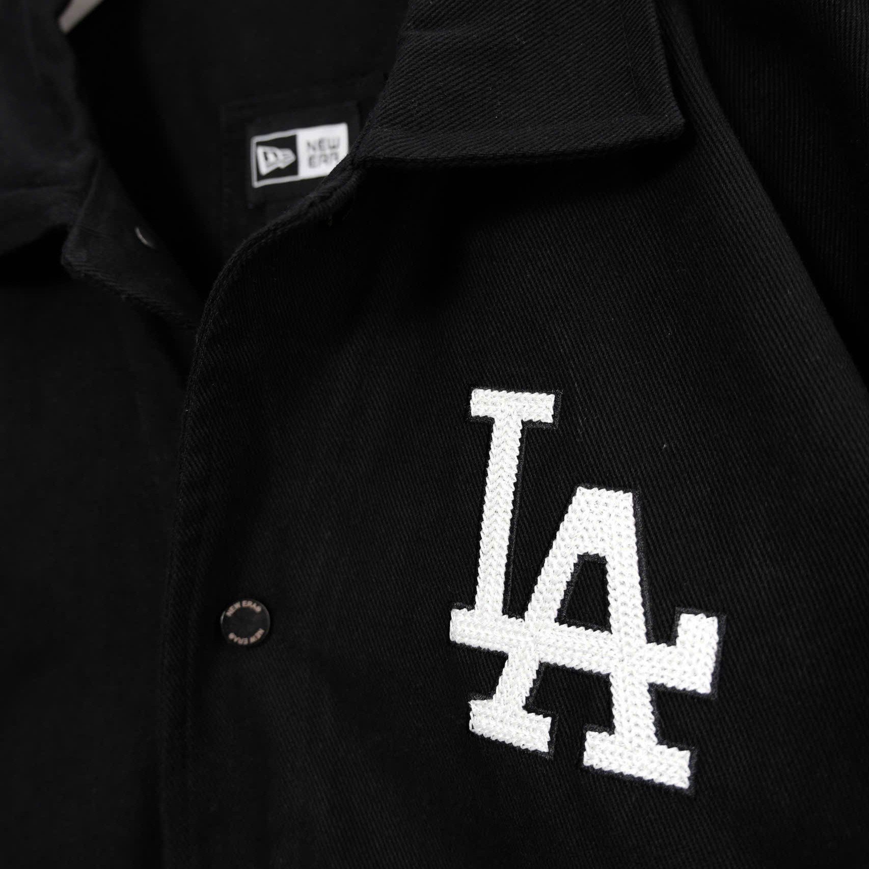  Áo Sơ Mi New Era - [Unisex] LA Dodgers Black - 14179177 