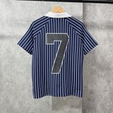  Áo Thun Polo New Era - [Unisex] NY 7 Stripe Navy/White 