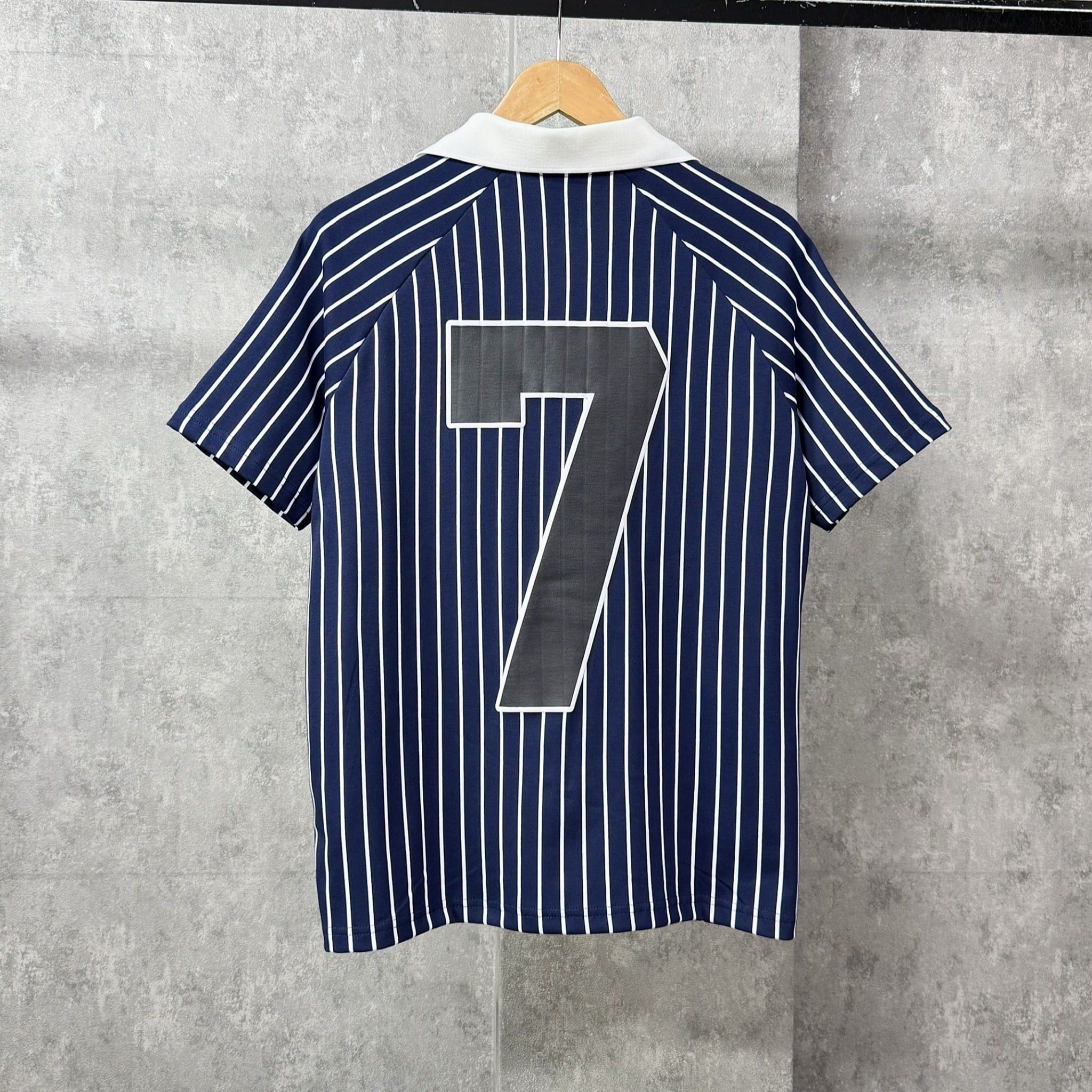  Áo Thun Polo New Era - [Unisex] NY 7 Stripe Navy/White 