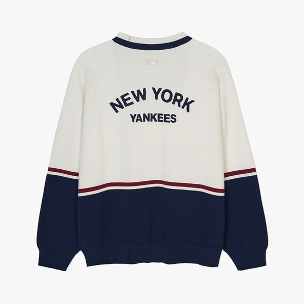 Áo Cardigan MLB [Unisex] Varsity New York Yankees - 3AKCV0144-50CRS