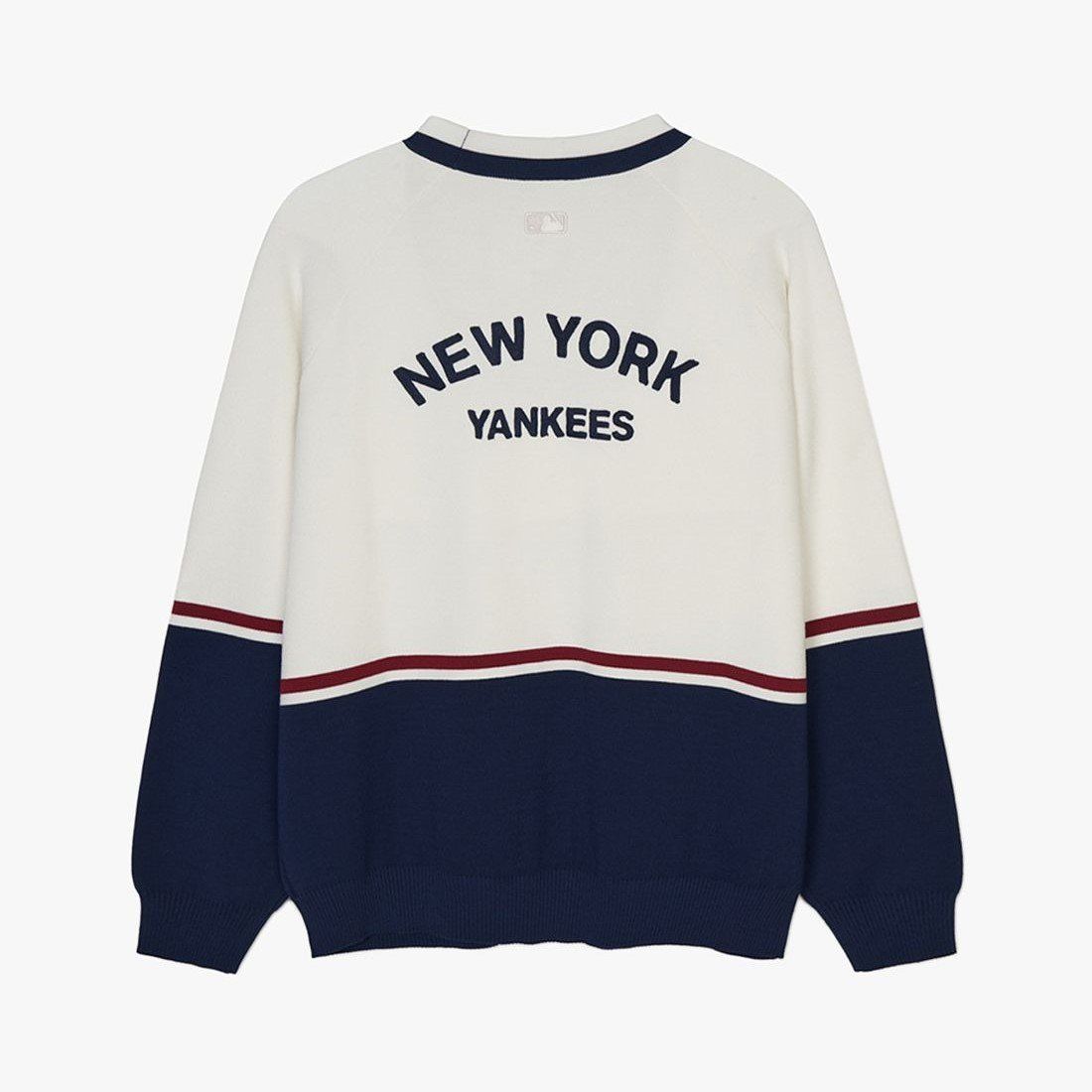  Áo Cardigan MLB [Unisex] Varsity New York Yankees - 3AKCV0144-50CRS 
