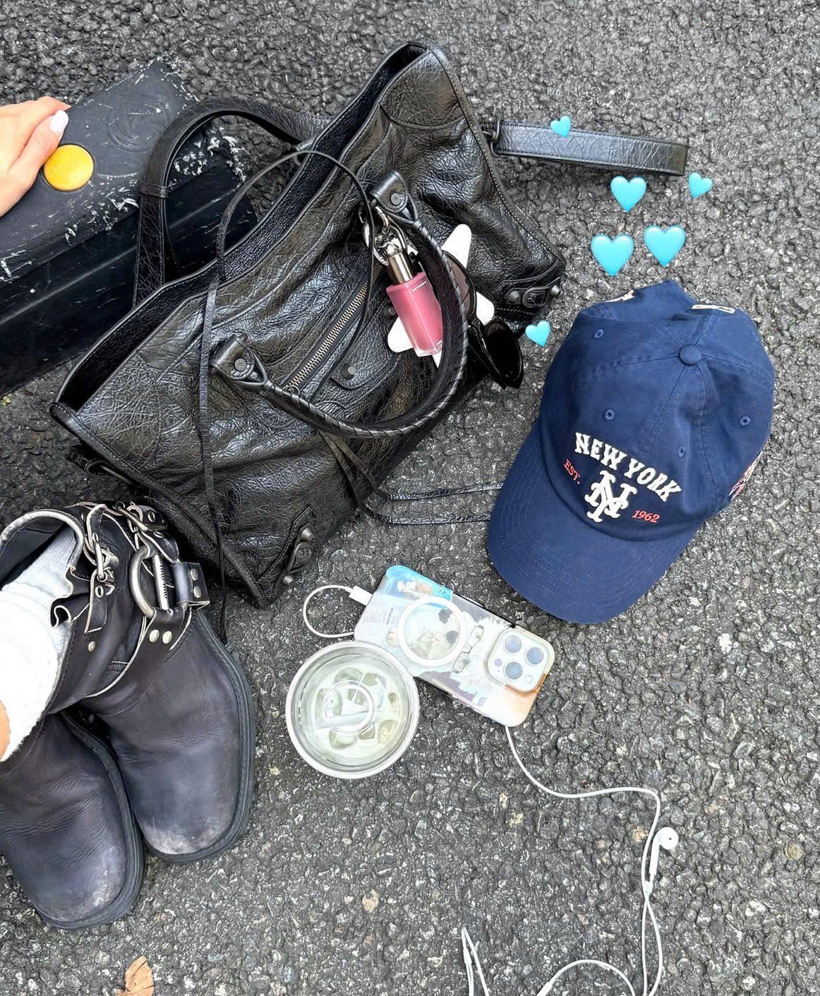  Nón MLB Korea - [Unisex] Vintage Cooperstown Patch Unstructured Ball Cap New York Mets - 3ACPB105N-09NYP 