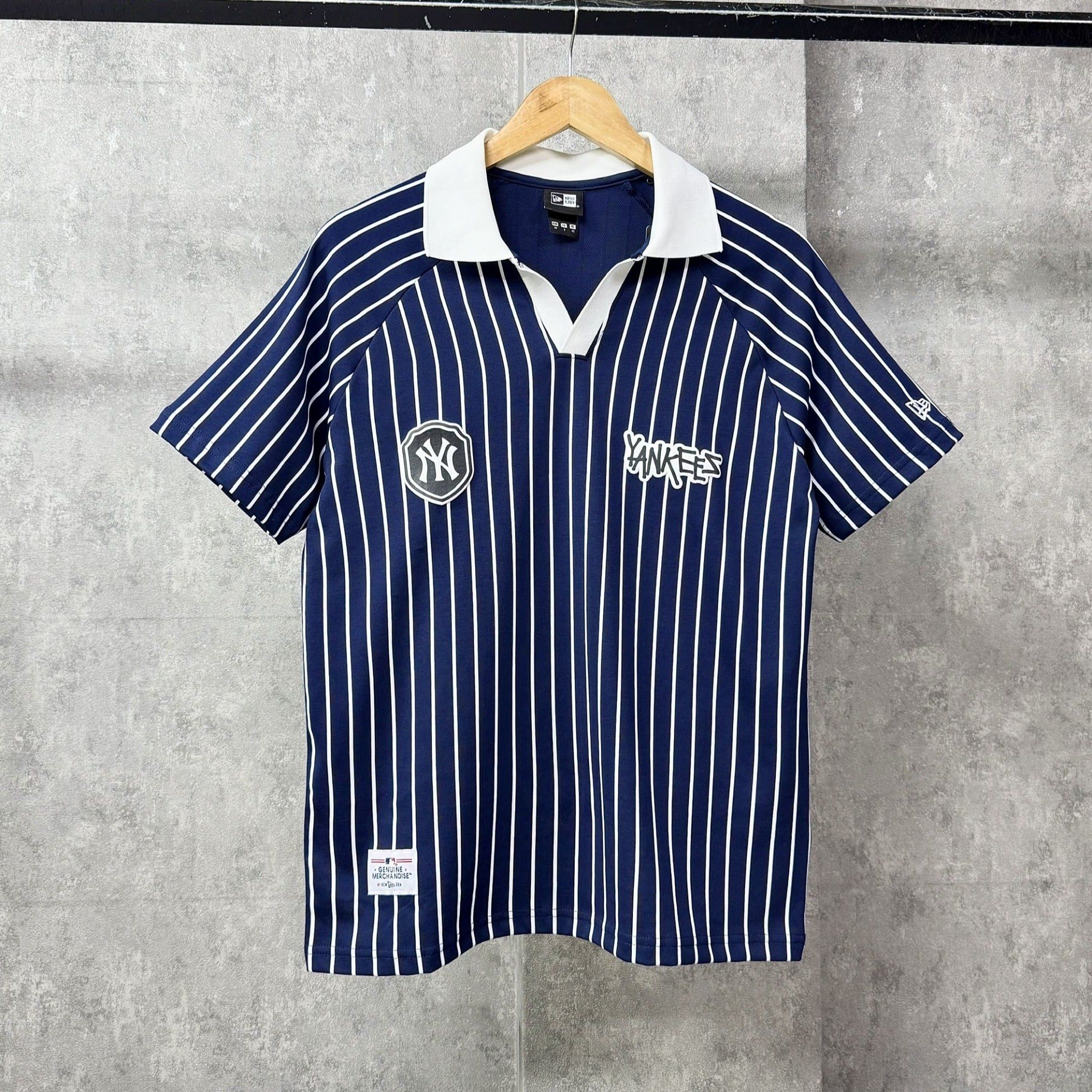  Áo Thun Polo New Era - [Unisex] NY 72 Stripe Jersey 1898542 