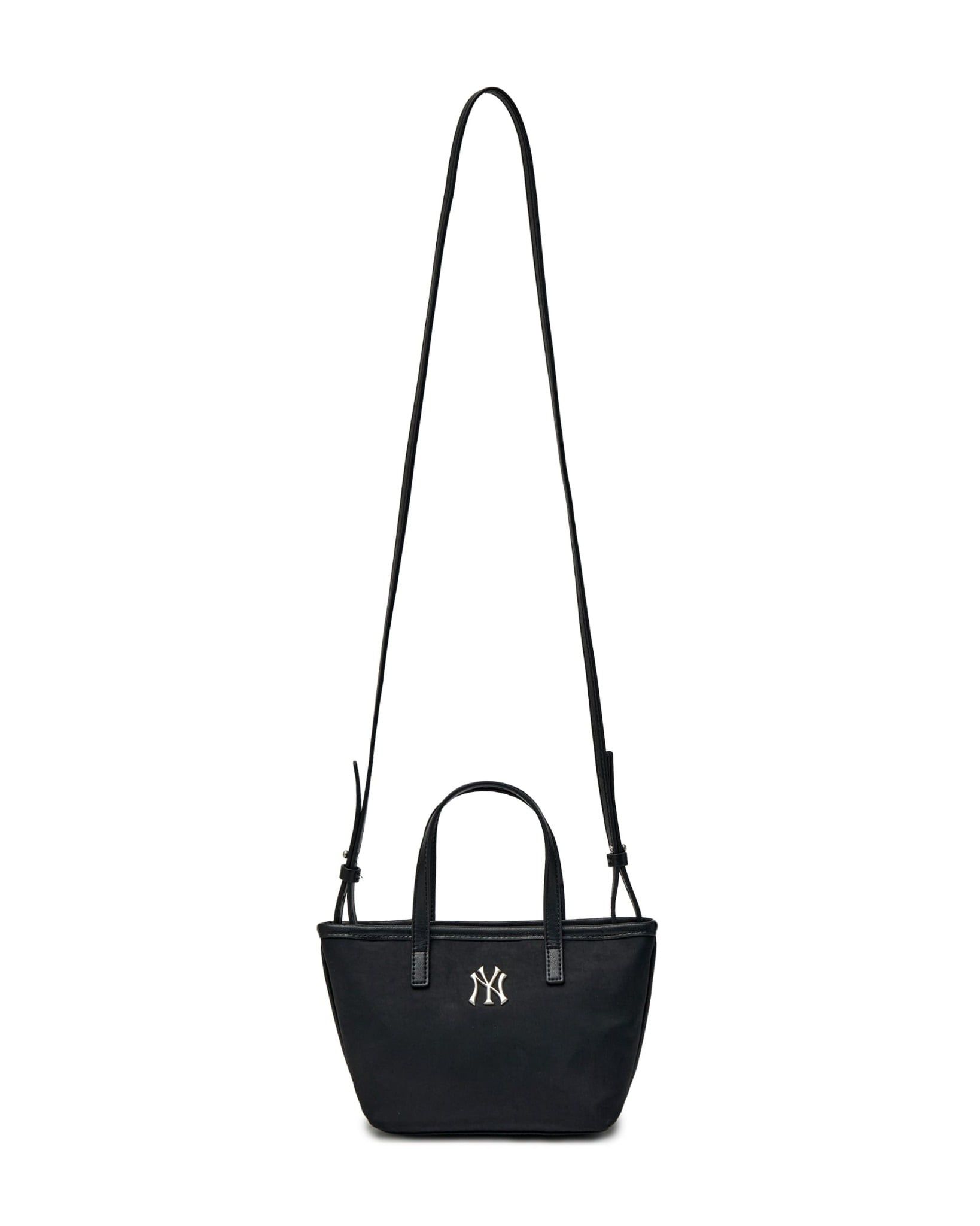  Túi Đeo Chéo MLB Basic Vintage Nylon Mini Crossbody NY 3ACRVN16N-50BKS 