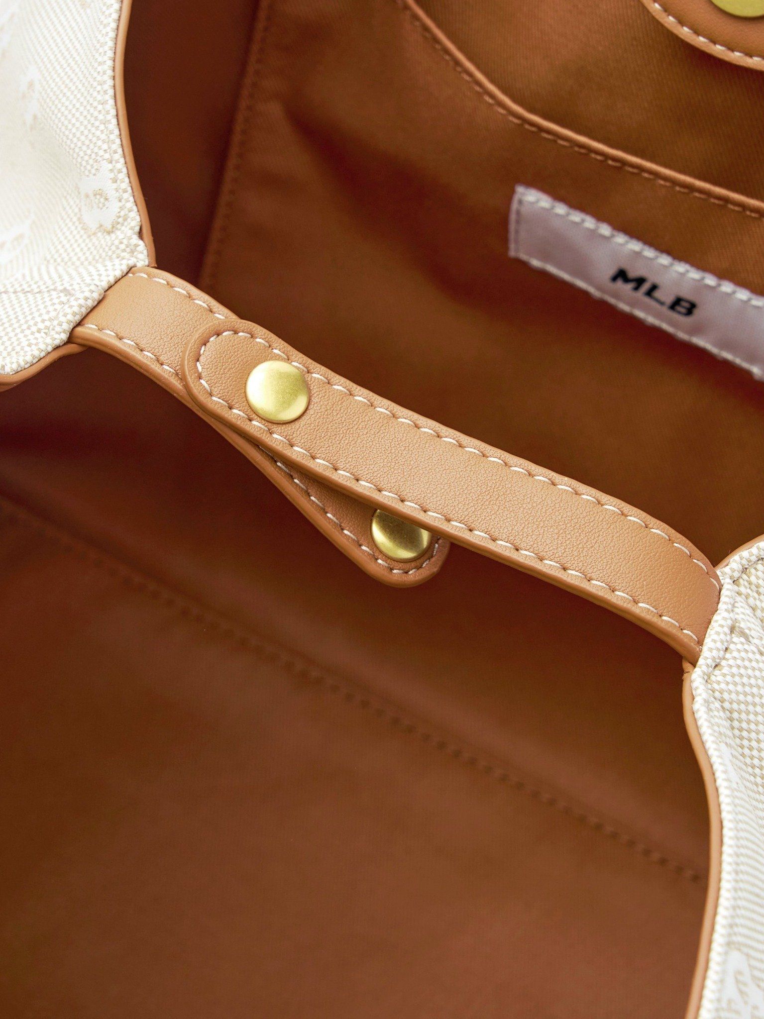  Túi Xách MLB Classic Monogram Jacquard Shopper Bag 3AORM015N-43BGL 