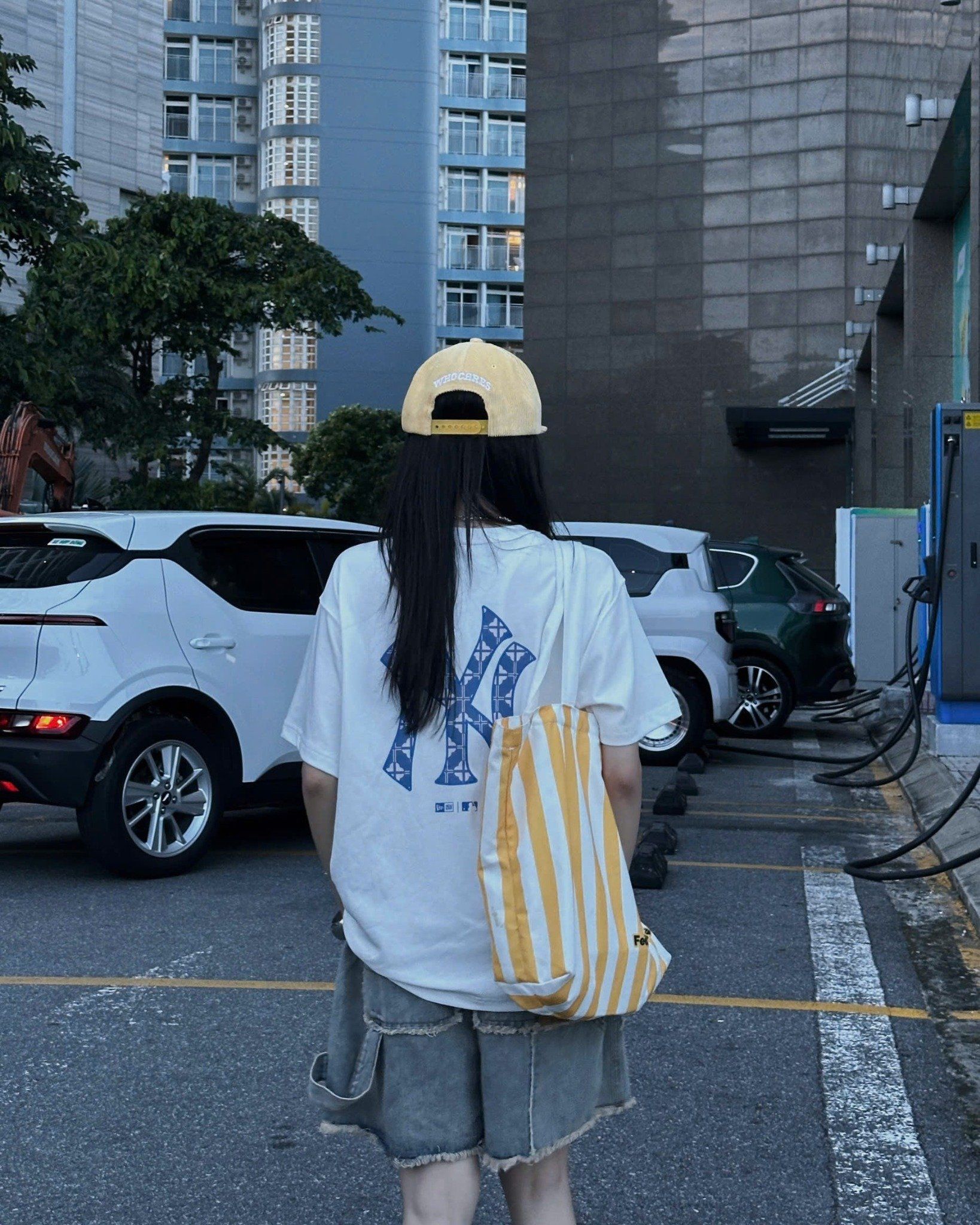  Áo Thun New Era - [Unisex] NY Yankees Dia Logo - 14529256 