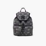  Balo MLB Classic Monogram Vintage Denim Backpack NY Yankees - 3ABKM065N-50CGS 