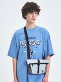  Túi Đeo Chéo MLB Korea - Basic Golf Core Crossbody Bag LA Dodgers - 3ACRB025N-07GRL 