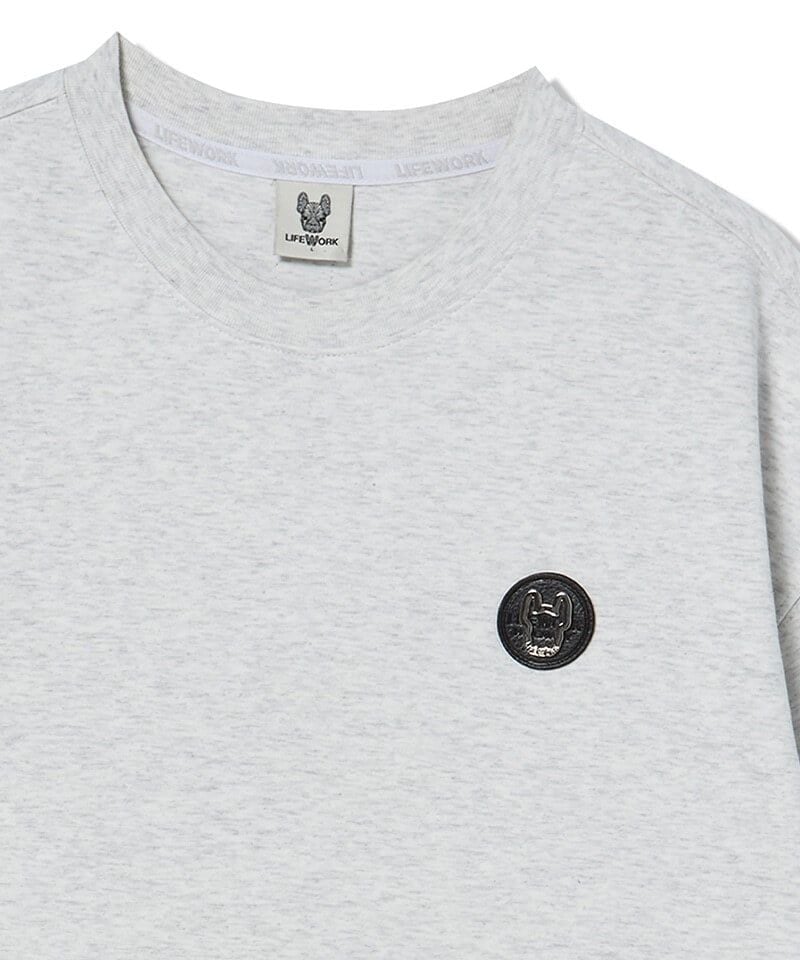  Áo thun LifeWork [Unisex] - New Coin Wappen Short Sleeve T-Shirt -  LW255TS971 