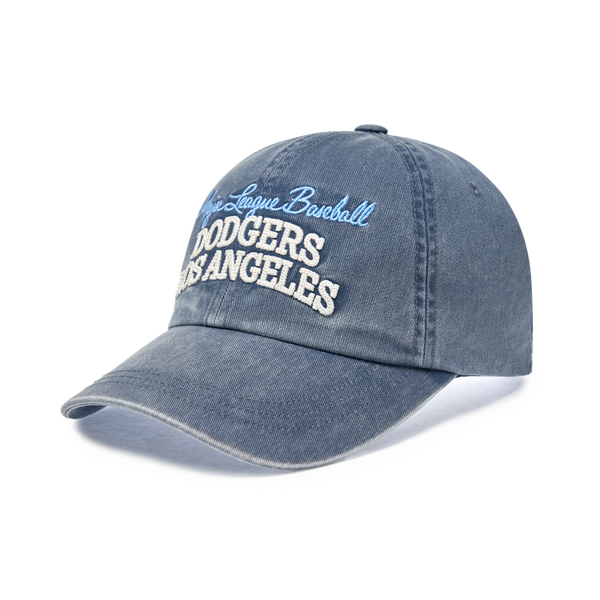 Nón MLB Korea - Vintage Color Washed Unstructured Ball Cap LA Dodgers - 3ACPV185N-07NYP