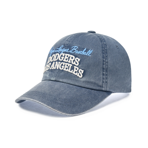 Nón MLB Korea - Vintage Color Washed Unstructured Ball Cap LA Dodgers - 3ACPV185N-07NYP