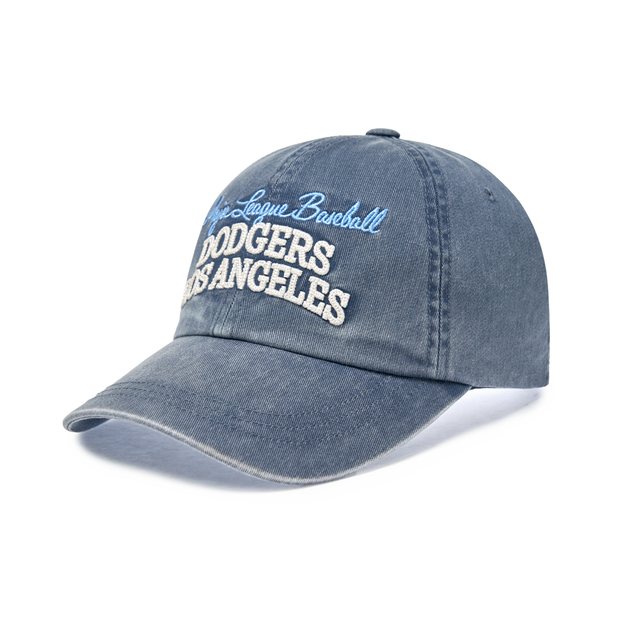  Nón MLB Korea - Vintage Color Washed Unstructured Ball Cap LA Dodgers - 3ACPV185N-07NYP 