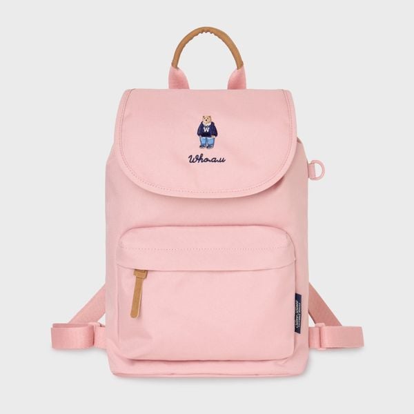 Balo Whoau Korea - Steve Flap Mini Backpack - WHBGG1151A