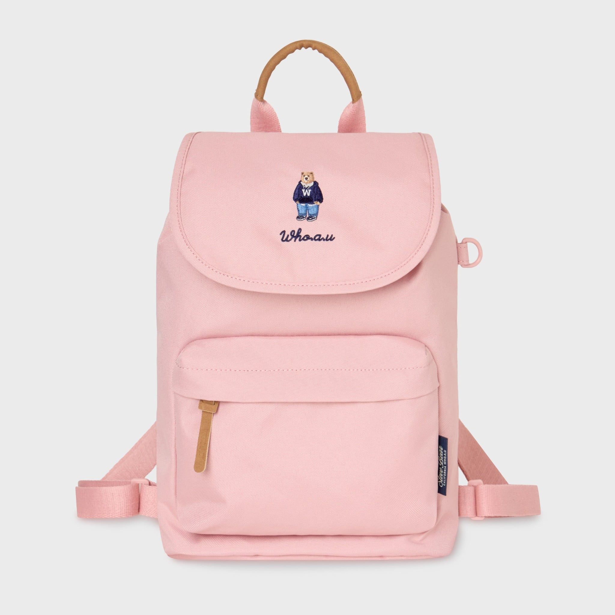  Balo Whoau Korea - Steve Flap Mini Backpack - WHBGG1151A 