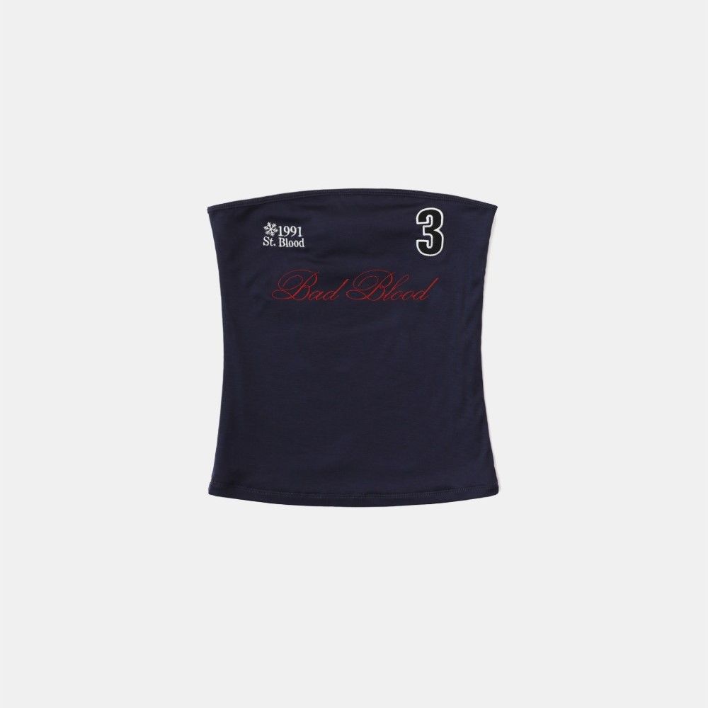  Áo Quây [Nữ] Badblood - [w-tnk25-020] Classic Logo Tube Top 