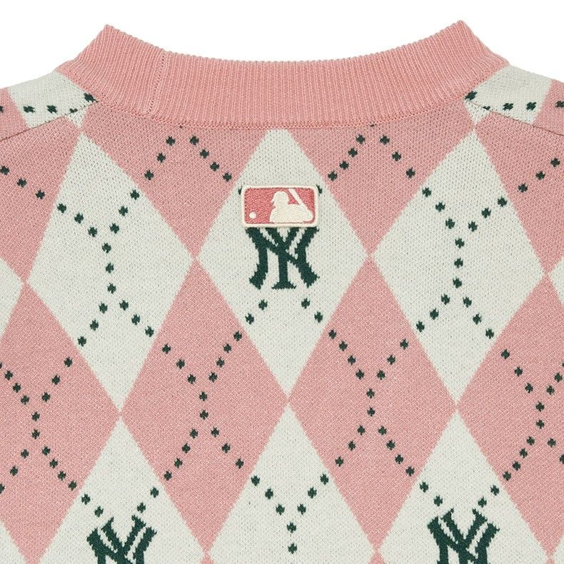  Áo Cardigan MLB [Nữ] Monogram New York Yankees - 3FKCM0134-50PCS 