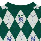  Áo Cardigan MLB [Nữ] Monogram New York Yankees - 3FKCM0134-50GNS 