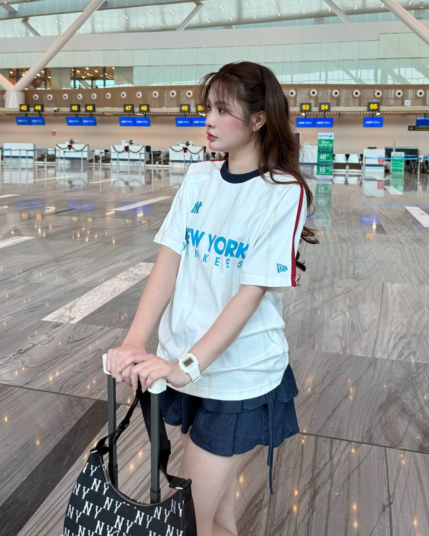  Áo Thun New Era - [Unisex] Jersey New York Yankees - 15444787 