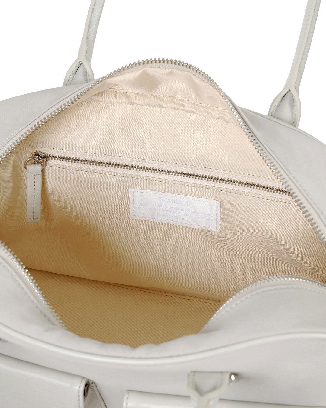  Túi Xách Stand Oil - Chubby Bag Nylon Gray 