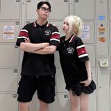  Áo Thun Polo New Era - [Unisex] NY Yankees White Red Arm Line - 15588907 