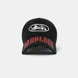  Nón Badblood - [w-hat25-011] Mystic Capsule Ball Cap Black 