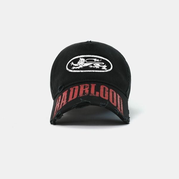Nón Badblood - [w-hat25-011] Mystic Capsule Ball Cap Black