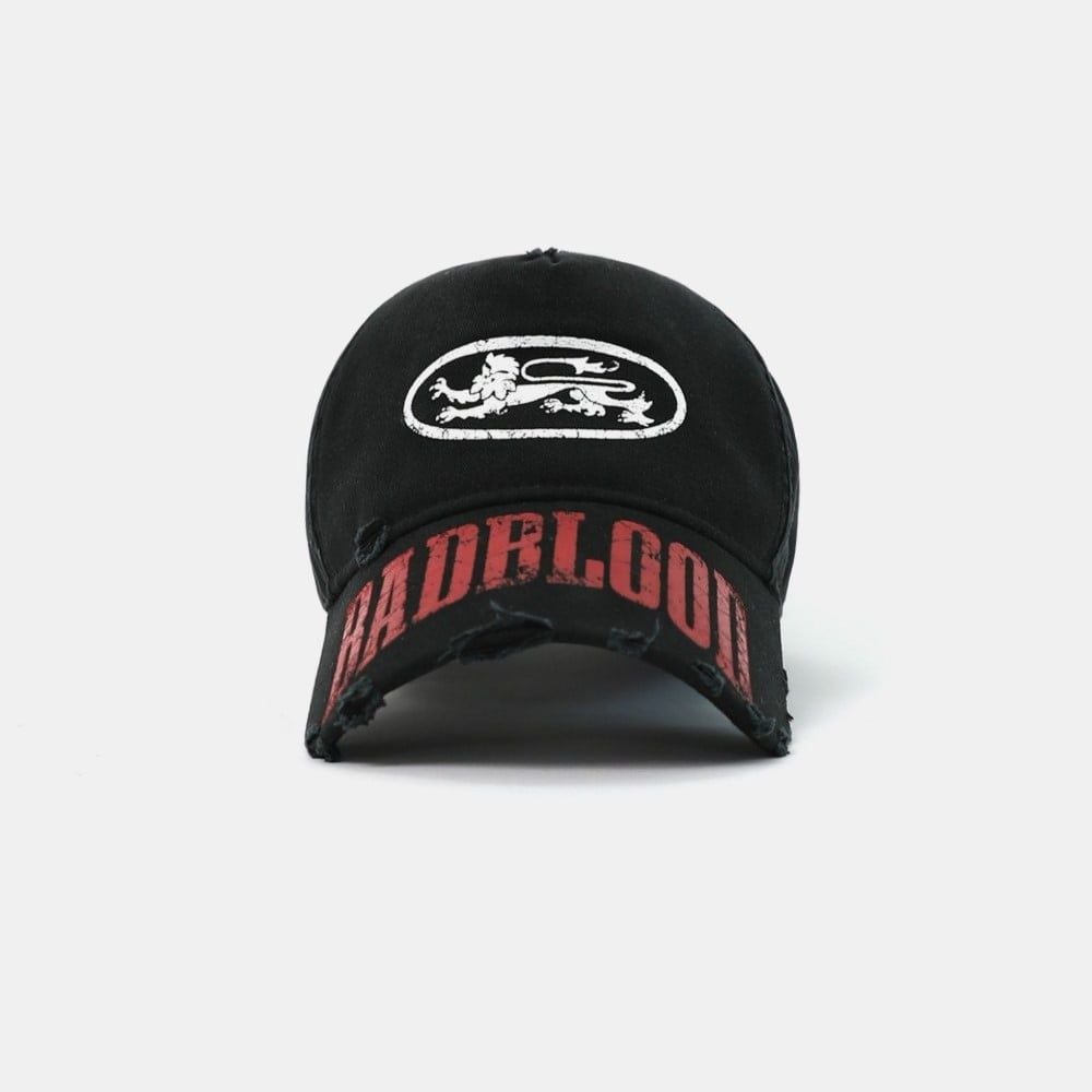 ◆BADBLOOD◆ Mystic Capsule Ball Cap Black w-hat25-011 Nón Badblood - [w-hat25-011] Mystic Capsule Ball Cap Black