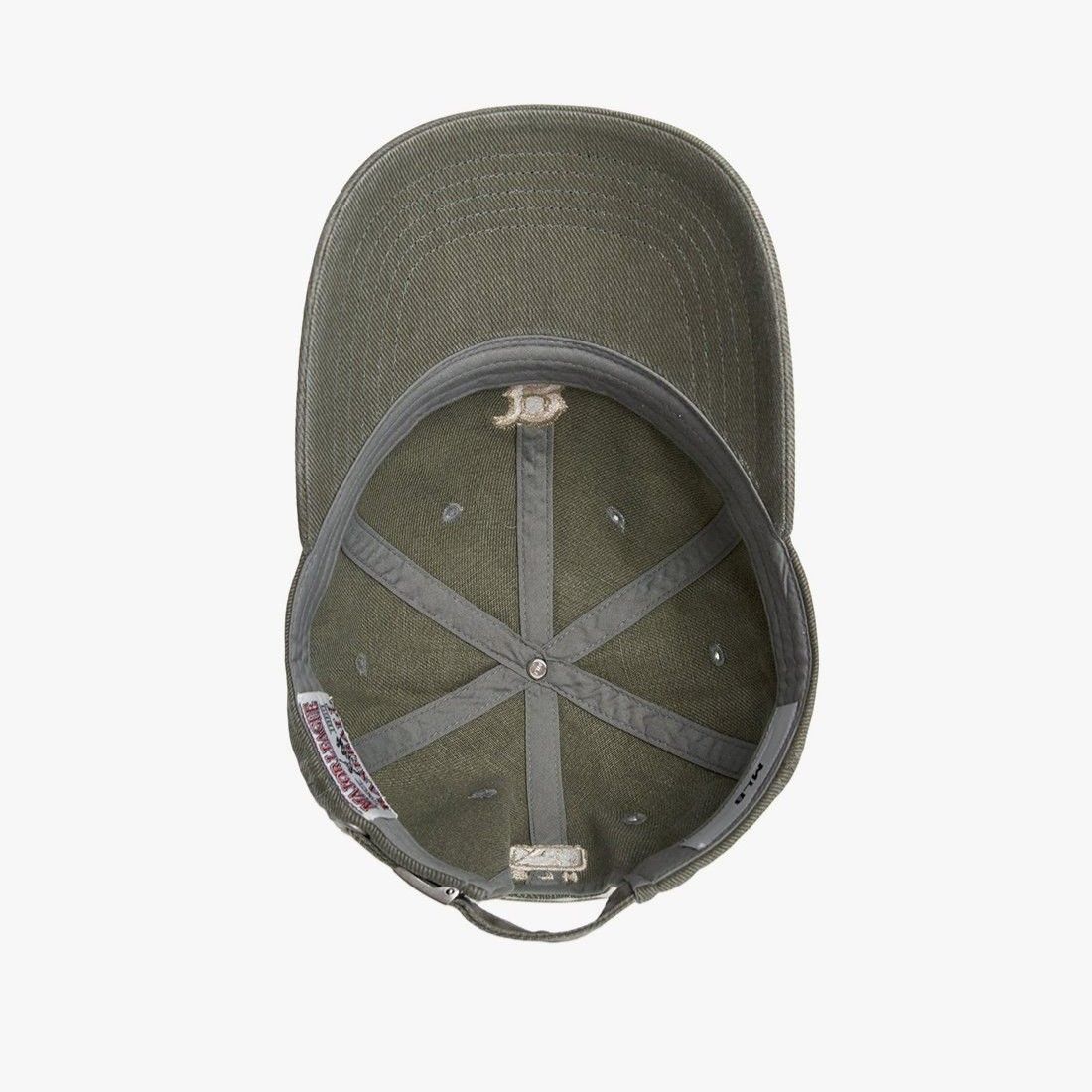  Nón MLB Basic Washed Unstructured Ball Cap Boston Khaki 3ACPVV14N-43KAP 