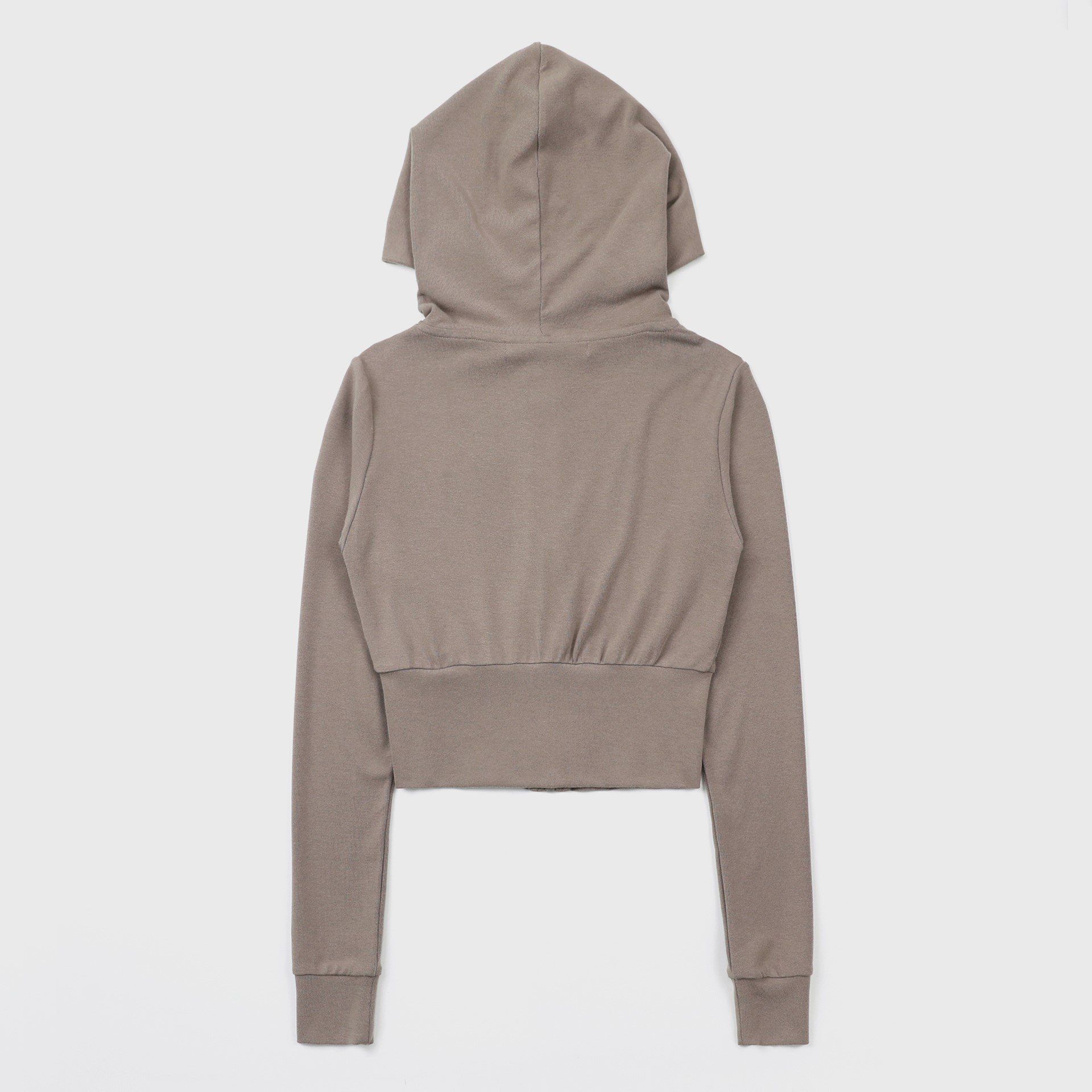  Áo Khoác [Unisex] Badblood - [w-hde24-036] Beyond Soft Hooded Zip-Up Slim Fit - Tobacco 