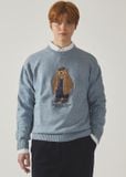  Áo Sweater WHOAU [Unisex] - Steve Jacquard Knit - WHKAE4T11U 