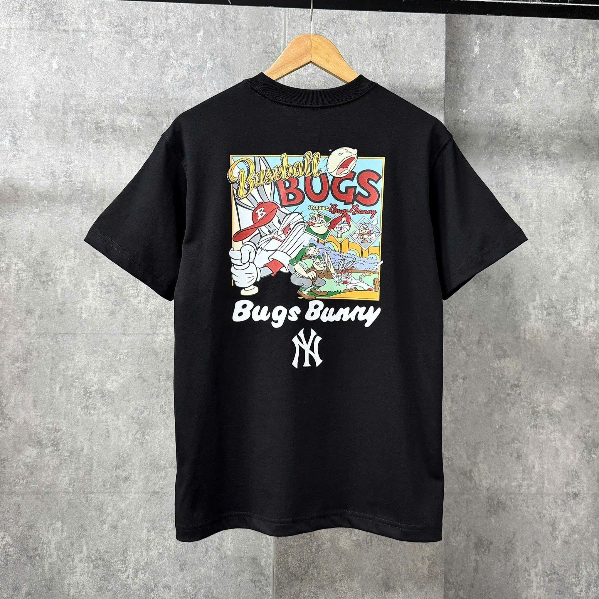  Áo Thun New Era - [Unisex] NY Yankees Bug Bunny Black T-Shirt - 12565988 