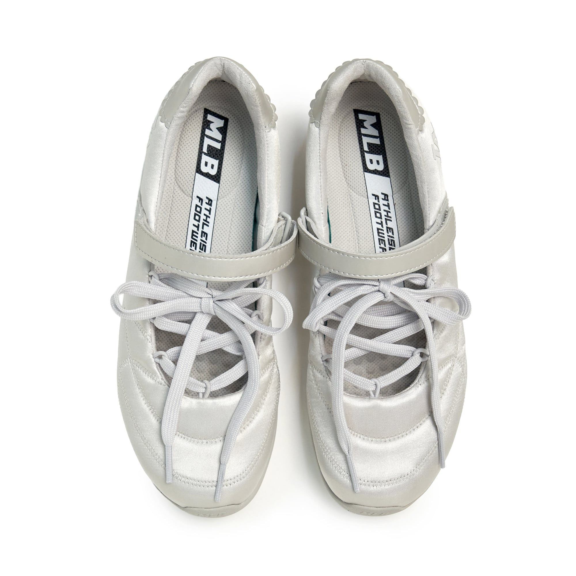  [Pre-order] Giày MLB - Slick Mary Jane Satin New York Yankees - 3ASXMJS6N-07SIS 