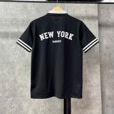  Áo Thun Polo New Era - [Unisex] NY Yankees Basic Arm Line Black 