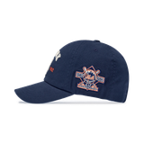  Nón MLB Korea - [Unisex] Vintage Cooperstown Patch Unstructured Ball Cap New York Mets - 3ACPB105N-09NYP 