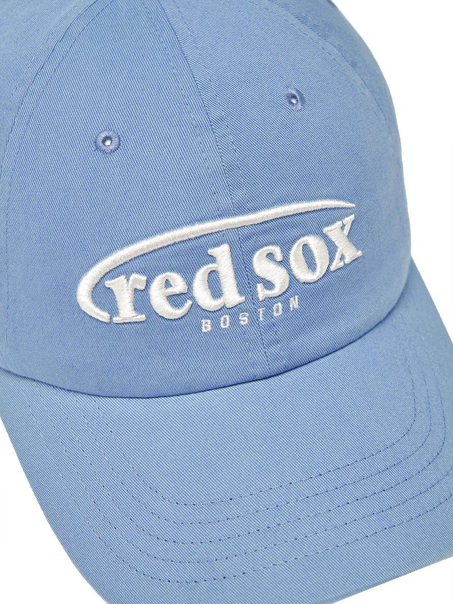  Nón MLB Korea - [Unisex] Jelly Unstructured Ball Cap Boston Red Sox - 3ACPV315N-43SBL 