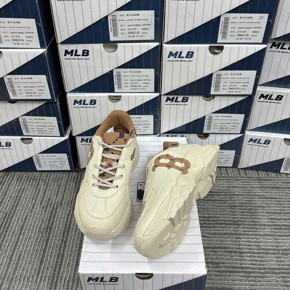  Giày MLB BIG BALL CHUNKY MONO HEEL BOSTON RED SOX - 3ASHCDM2N-43BGD 