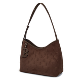  Túi Xách MLB - Monogram Feminine Charm Square Crossbody Bag - 3ACRMS16N 