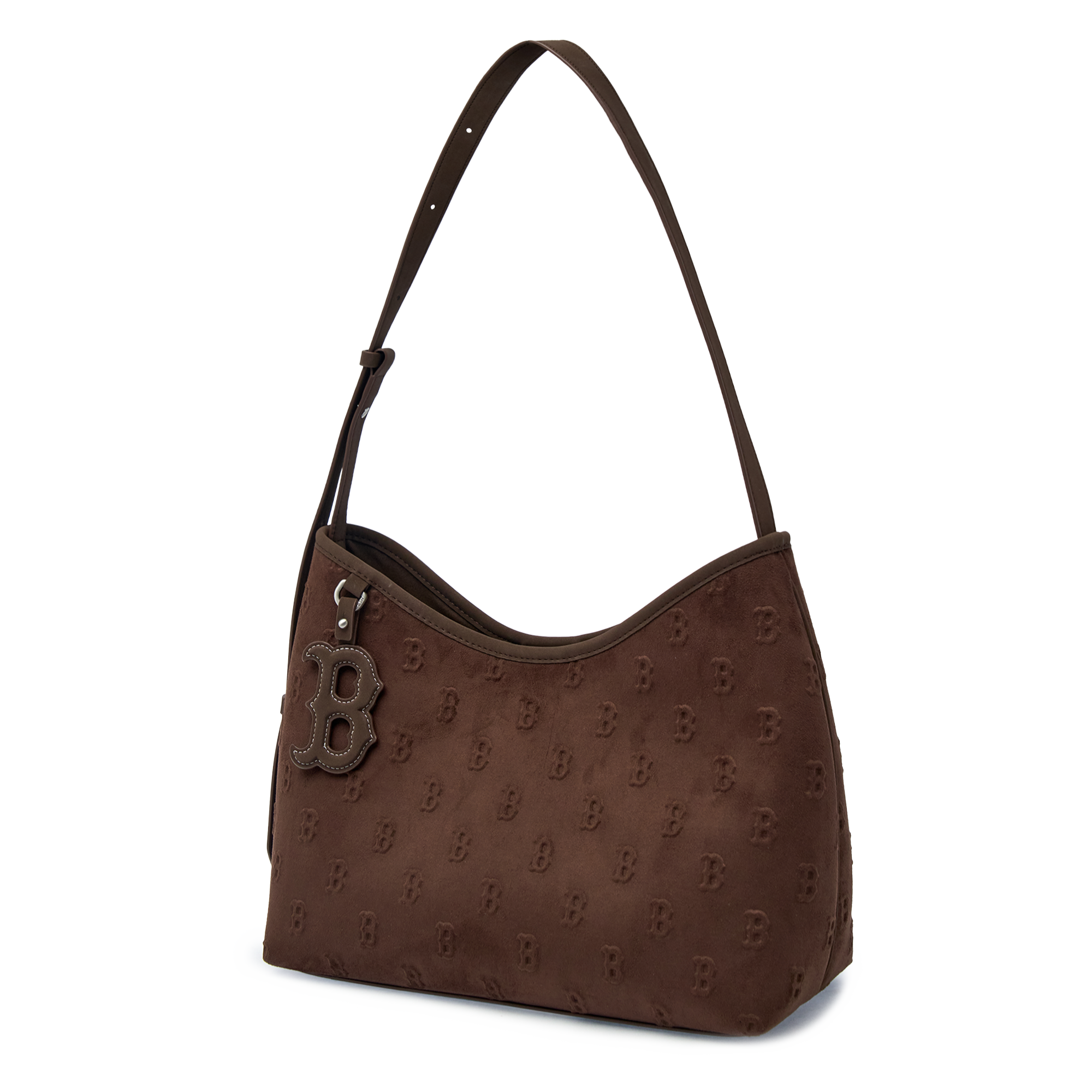  Túi Xách MLB - Monogram Feminine Charm Square Crossbody Bag - 3ACRMS16N 
