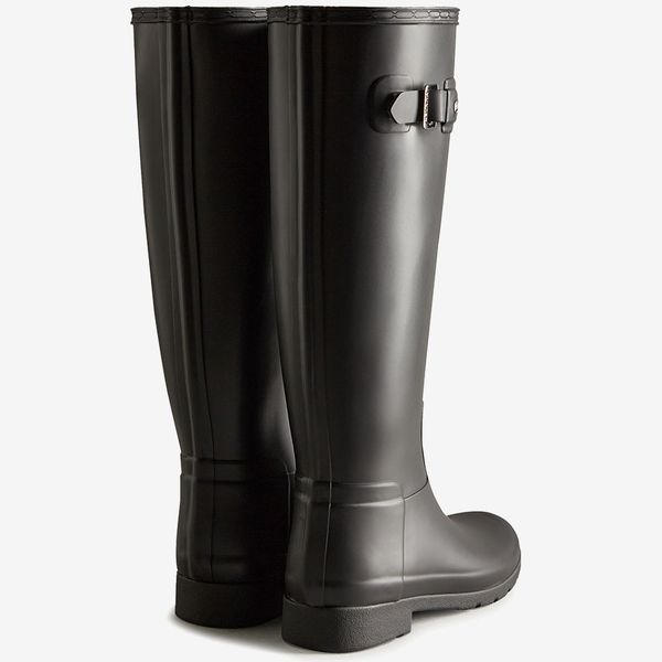 Giày Boots Hunter - Women's Refined Tall Boots Black