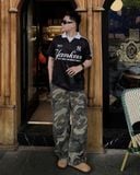  Áo Polo New Era - [Unisex] NY Yankees Jersey Stripe Black - 13265554 