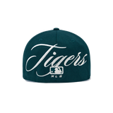  Nón Bít Đuôi MLB [Unisex] - Signature Cursive Structure Detroit Tigers - 3ACPV216N-46GND 