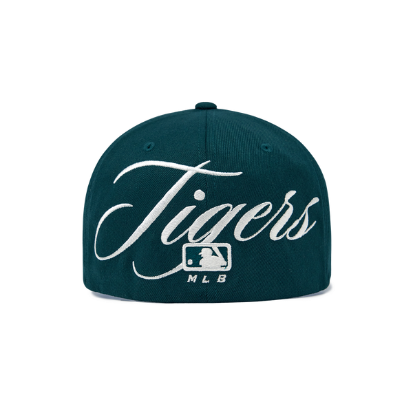 Nón Bít Đuôi MLB [Unisex] - Signature Cursive Structure Detroit Tigers - 3ACPV216N-46GND