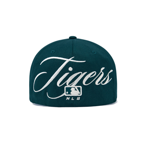 Nón Bít Đuôi MLB [Unisex] - Signature Cursive Structure Detroit Tigers - 3ACPV216N-46GND