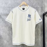  Áo Thun New Era - [Unisex] NY Yankees Support Your Local Team Cream T-shirt - 13578453 