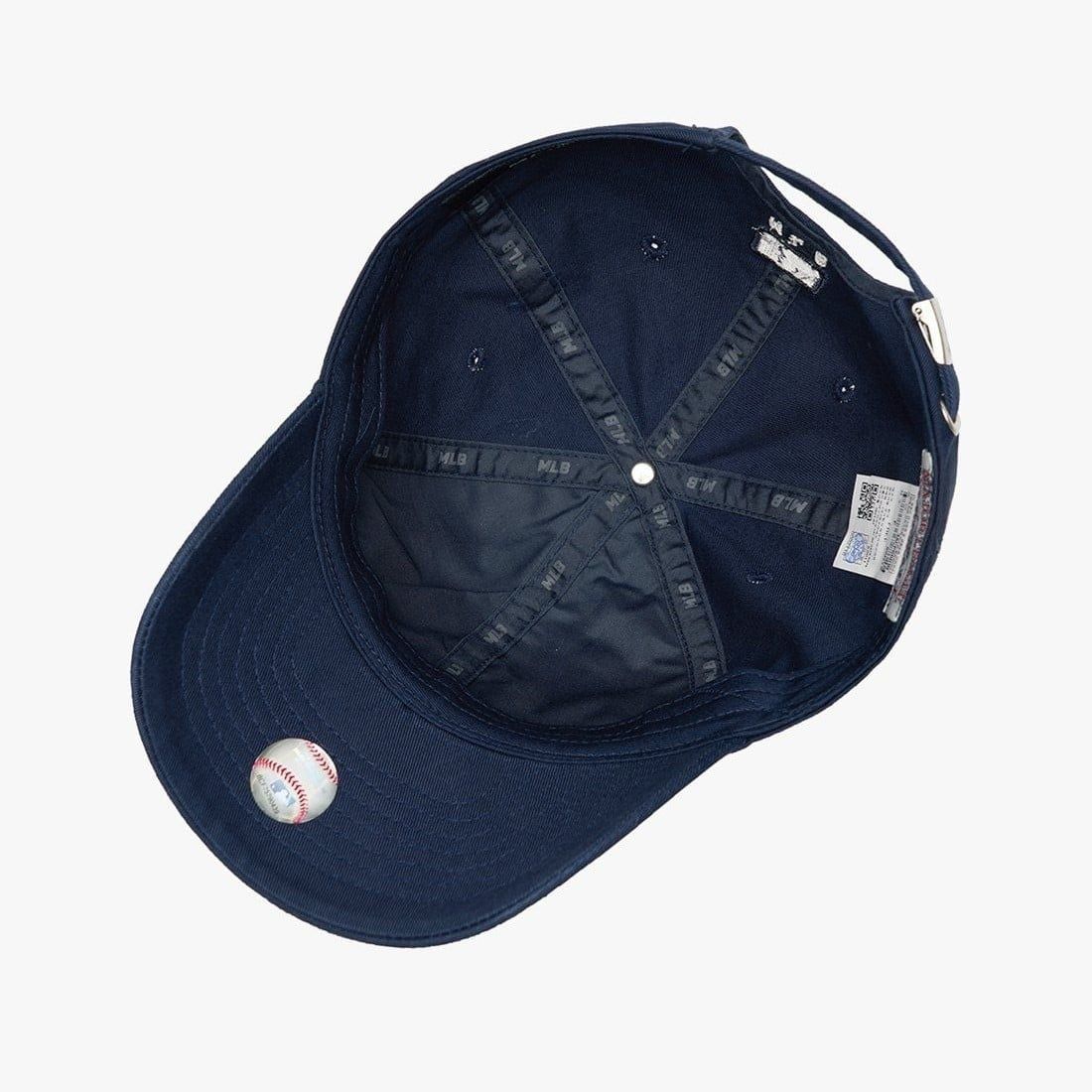  Nón MLB Korea - Basic NY Ball Cap - 3ACP6601N-50NYS 